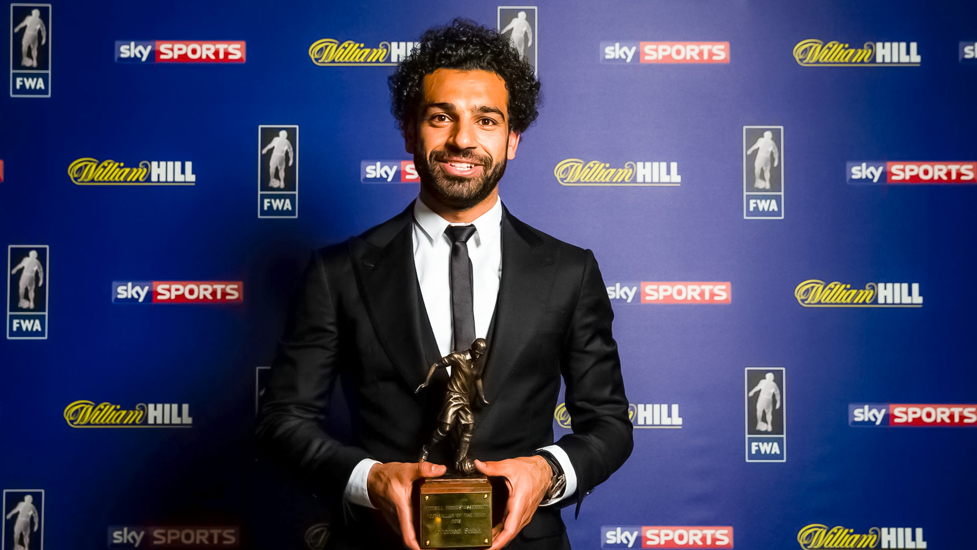 Mo Salah voted best player in the English Premier League