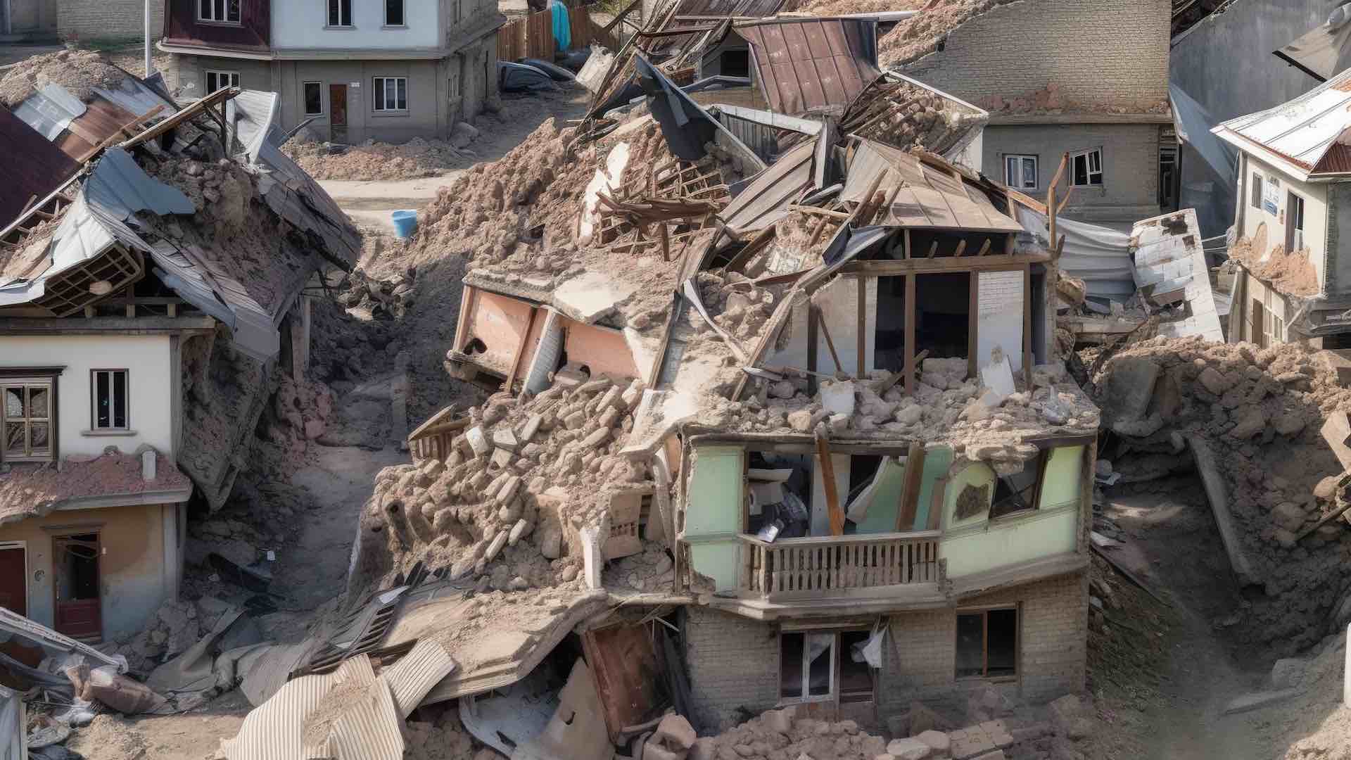 چین کے شمال مغربی زلزلے سے 149 افراد ہلاک اور دو لاپتہ ہو گئے۔