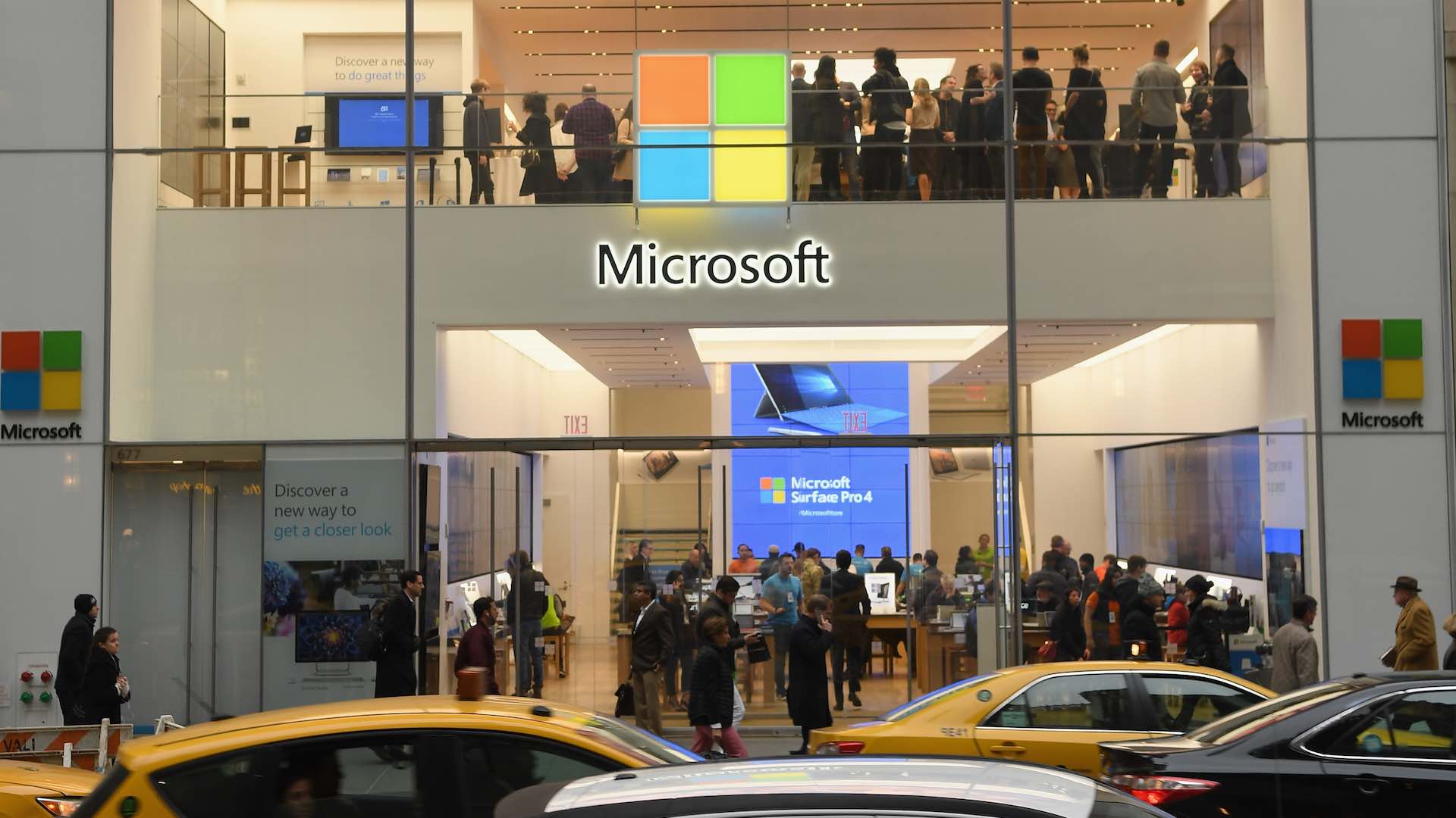 Microsoft hits $3 trillion market value, trails Apple