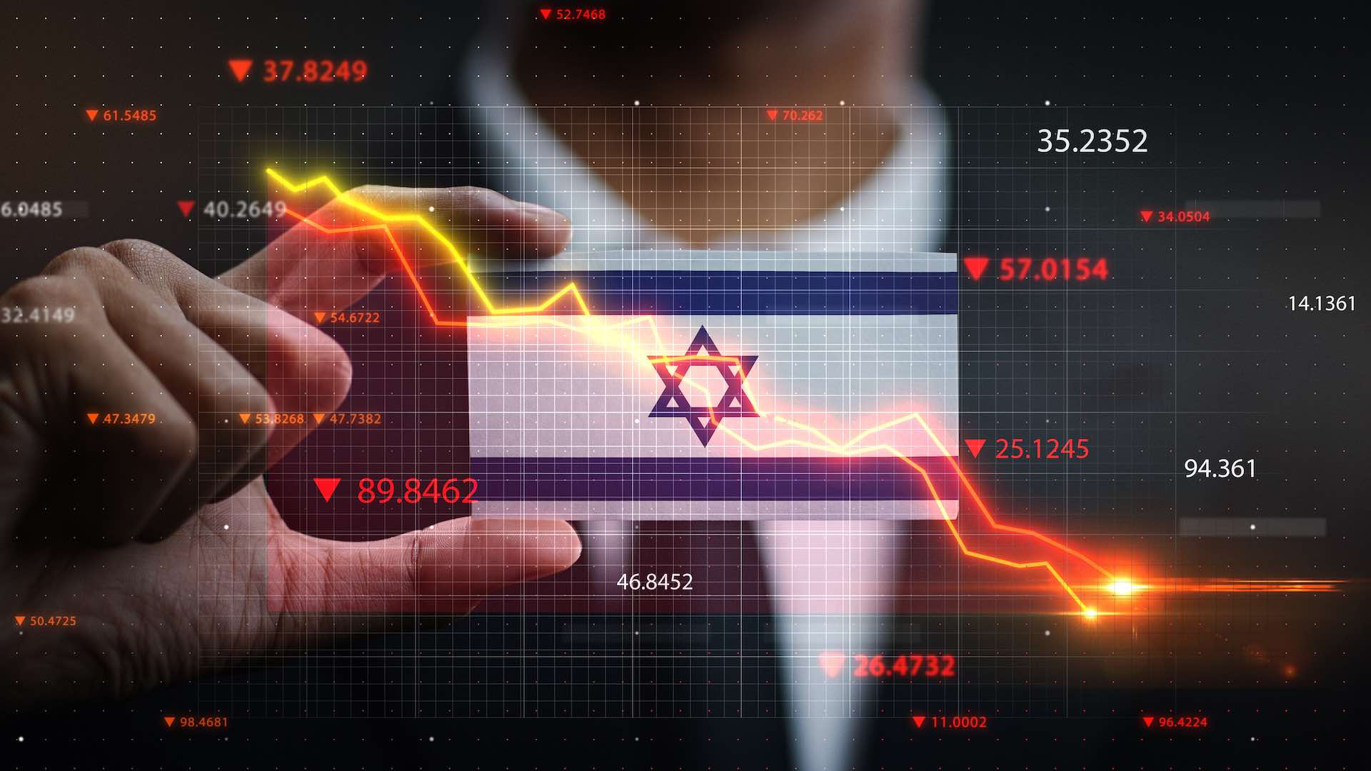 Israeli economy reels as GDP shrinks by 20% amid Gaza war