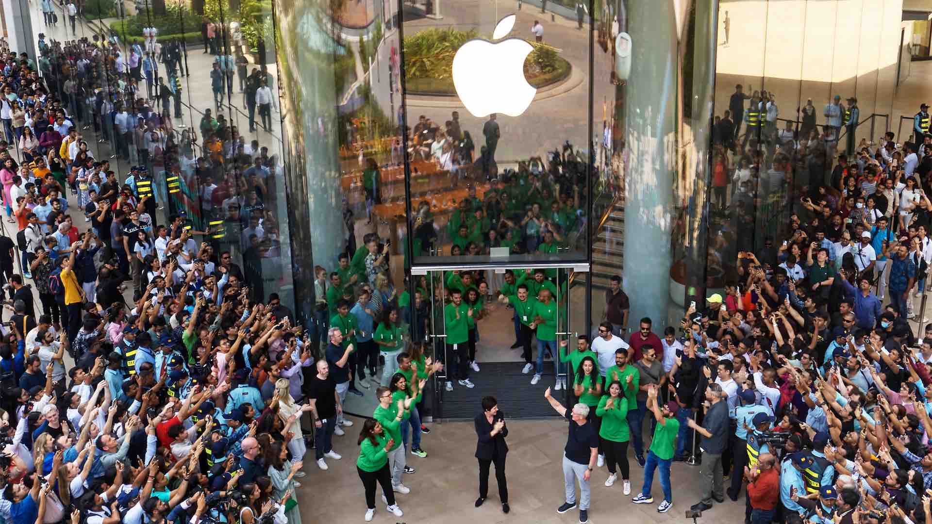 Apple's investment in India reflects confidence in market potential