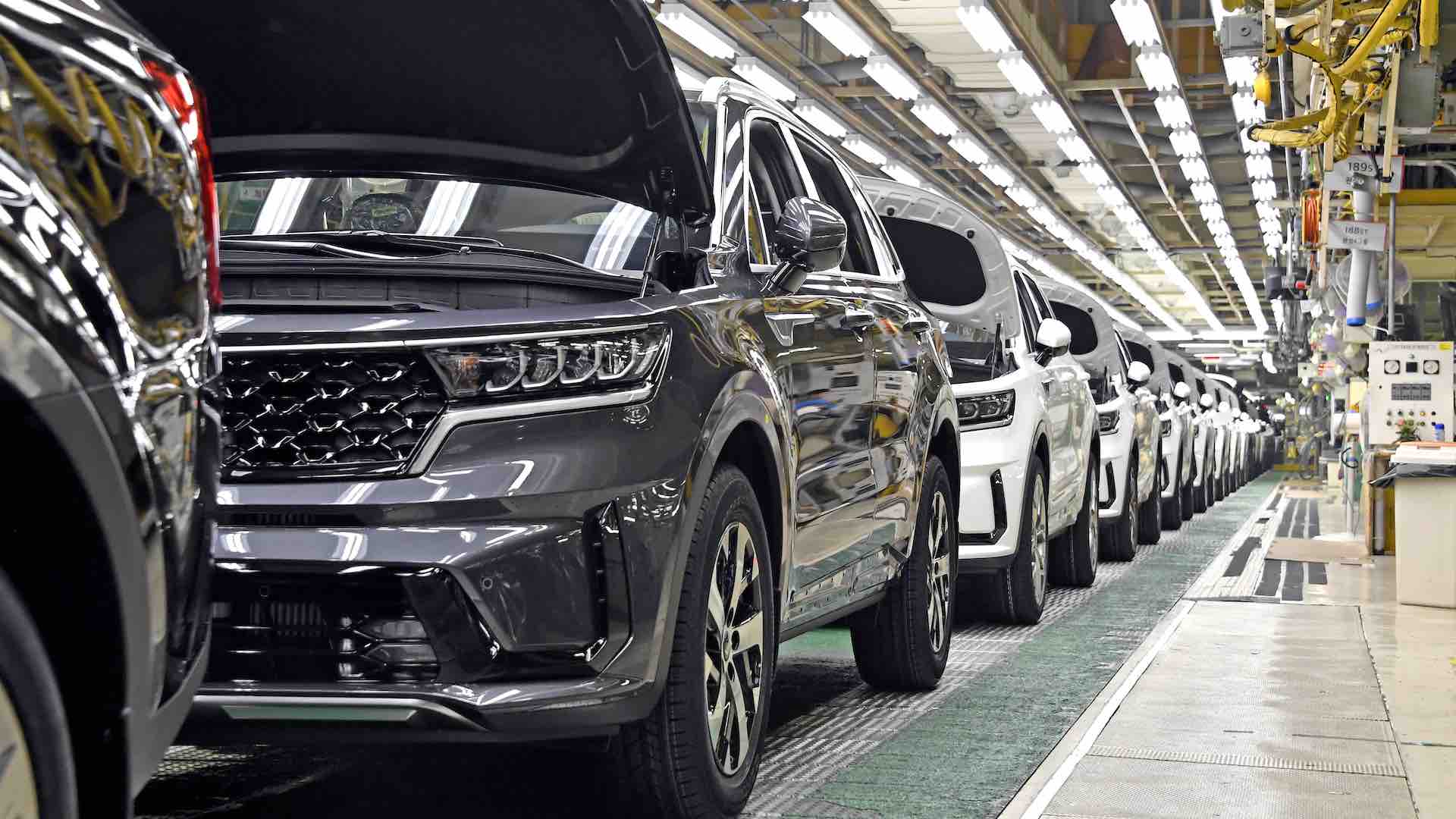 Les exportations automobiles de la Corée du Sud atteignent 37 milliards de dollars au premier semestre