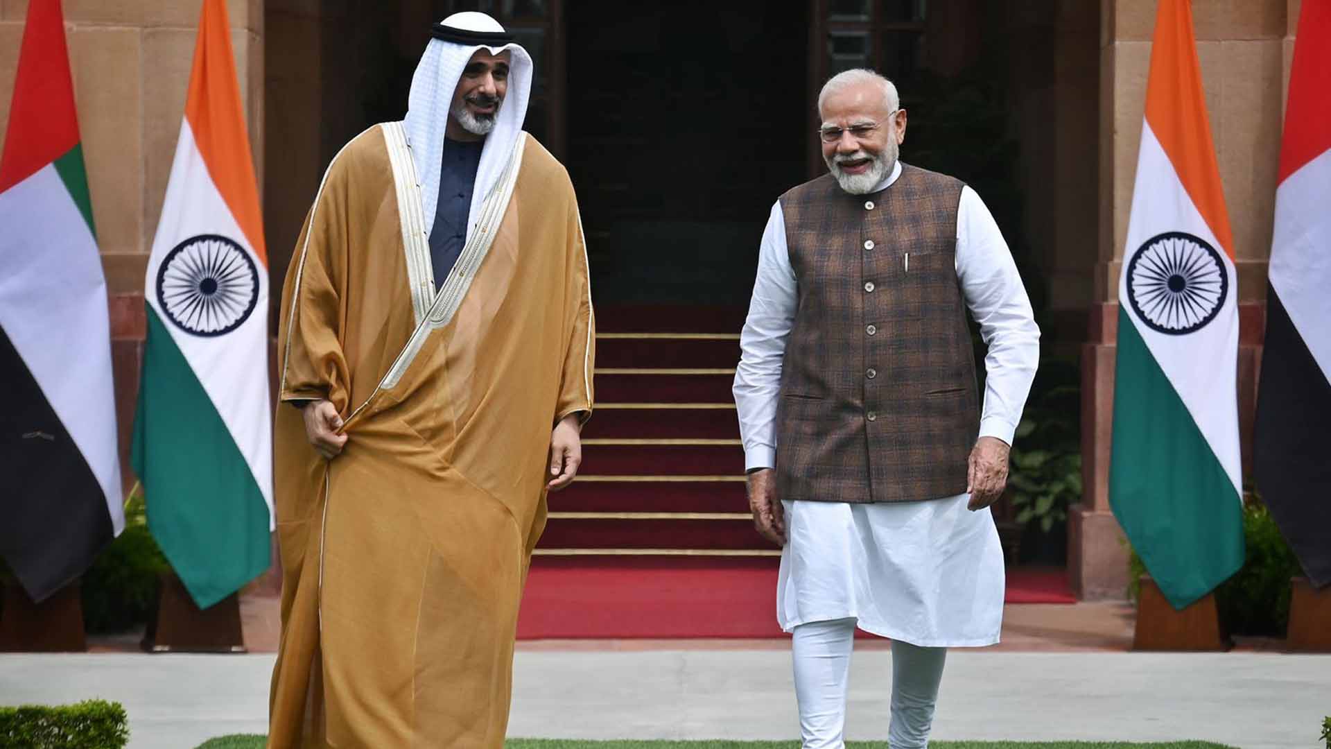 India and UAE sign agreements on nuclear energy and petroleum