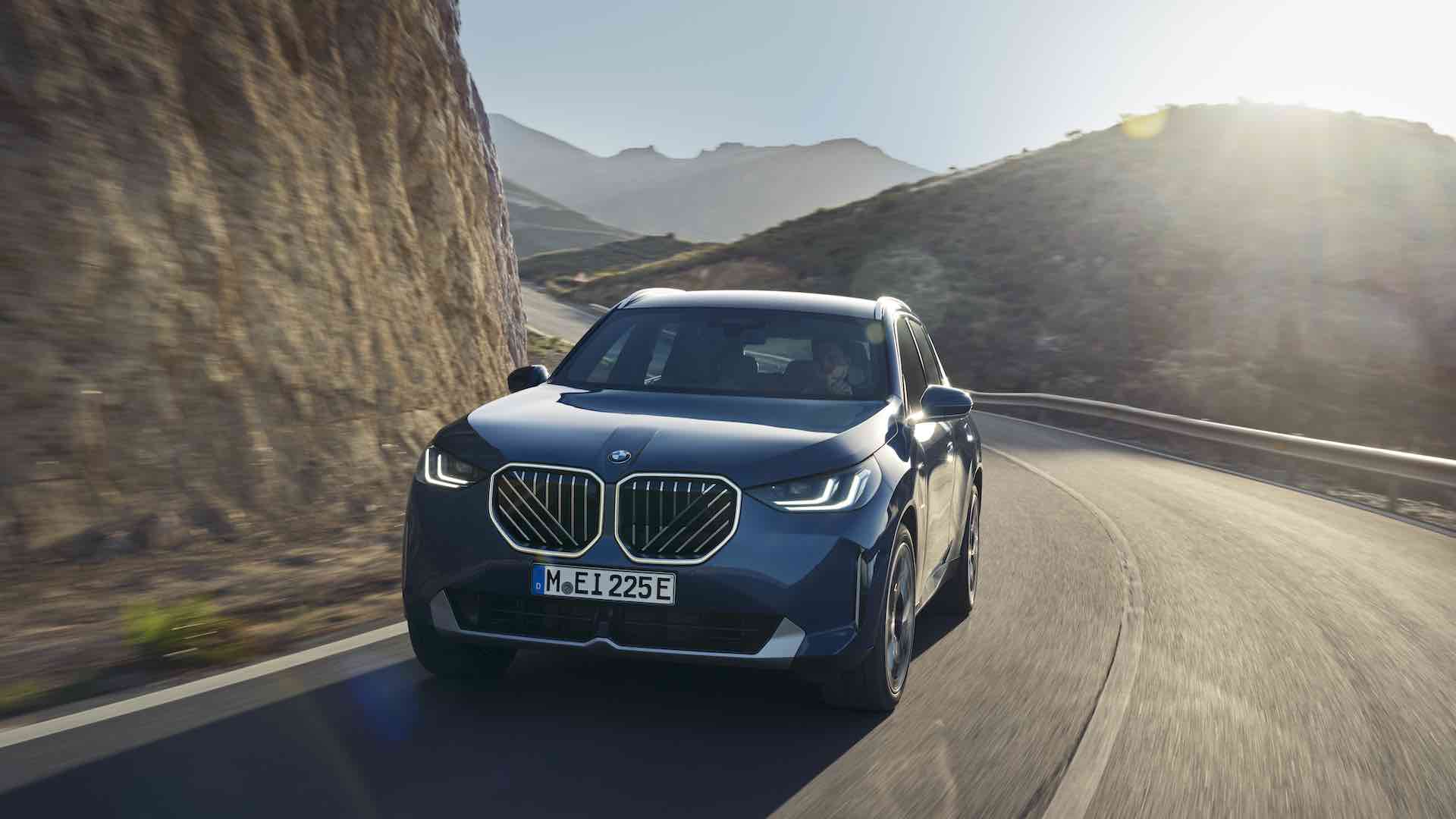 New BMW X3 combines sustainability and performance in premium SAV